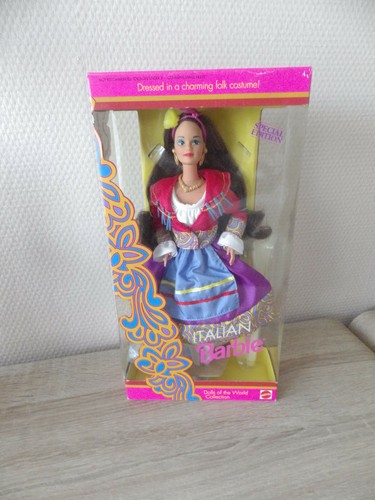 Poupee barbie mattel - poupee,
