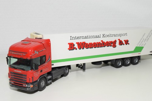Camion tekno scania 124l 124 - camion,