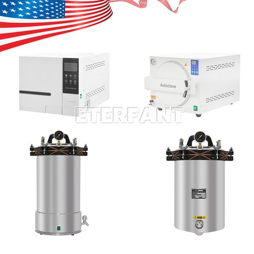 Dental autoclave class n - autoclave, b/n