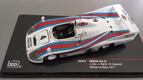 Ixo porsche 936 - #4, winner