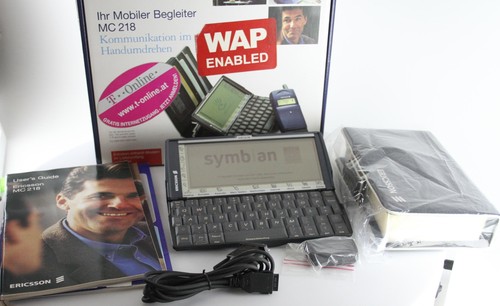 Boxed ericsson mc218 psion - boxed,