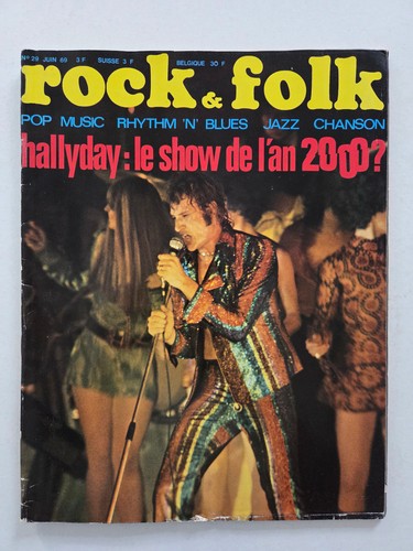Magazine revue rock - revue, folk