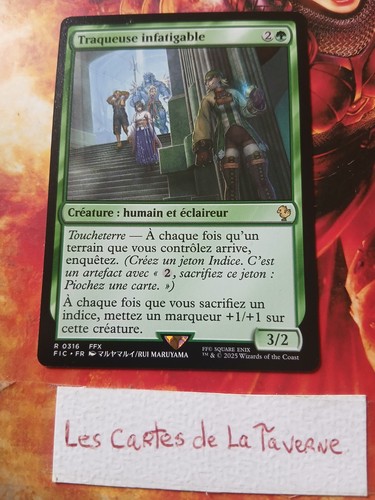 Carte magic traqueuse - :,