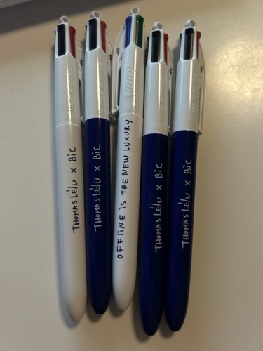 Stylos bic couleurs thomas - 4,
