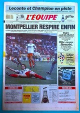 FOOTBALL L'EQUIPE 04/06/1990