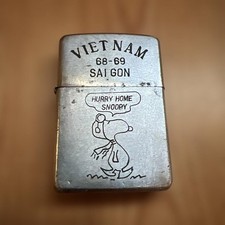 Briquet ZIPPO Snoopy Guerre du