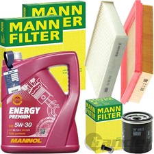Mann Kit D'Inspection + mannol