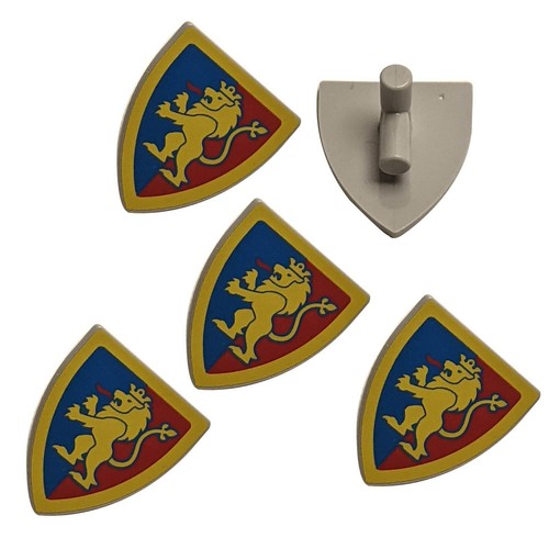 Lego boucliers chevalier lion - boucliers,