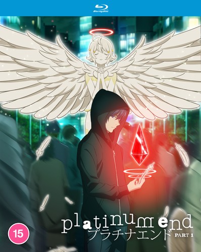 Platinum end part - part, (blu-ray)