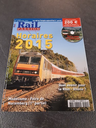 Sncf revue rail - revue,