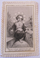 Canivet en dentelle XIXème