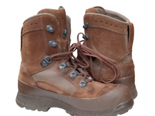 Rangers désert HAIX GOR-TEX en cuir nubuck armée anglaise Pointure 41 ?4a.
