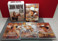 Coffret 4 DVD Western avec John Wayne - Comancheros, Le grand Sam, La piste ...
