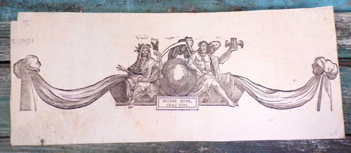 Memento mori gravure - gravure, ancienne