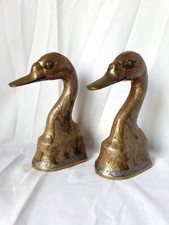 Paire de serre livres têtes