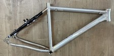 Cadre De Vélo De Montagne 26 En Aluminium/Carbone Vintage