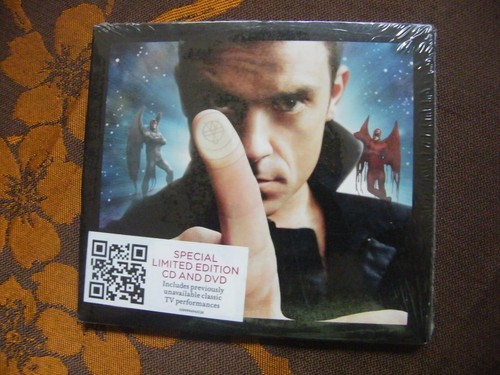Dvd robbie williams - cd,