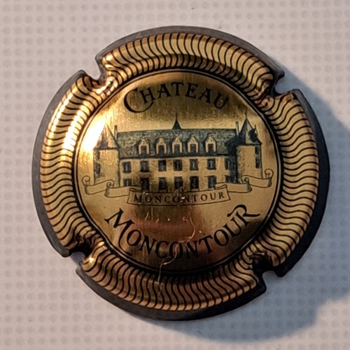Plaque muselet capsule de - plaque,