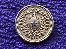 Bouton d'uniforme du