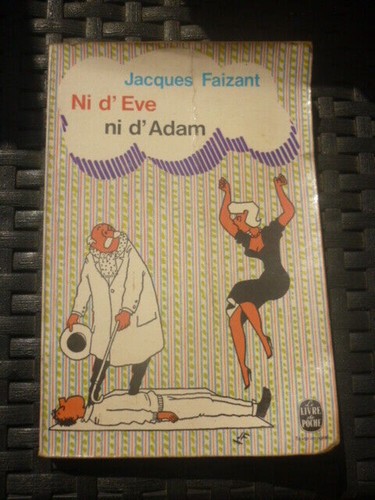 Jacques faizant eve - jacques, faizant: