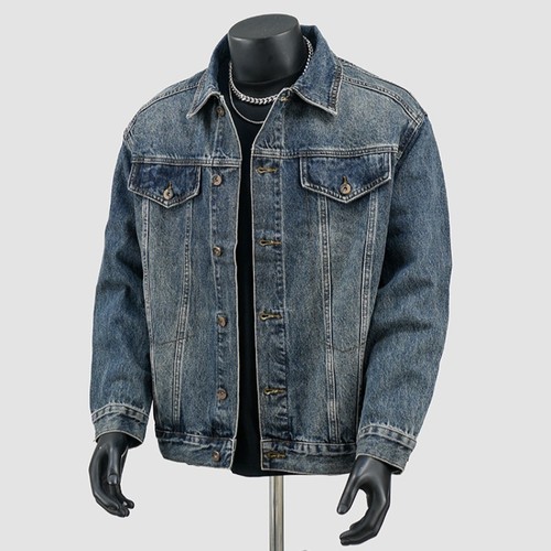 Veste jean classique - veste, pour