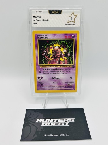 Pca carte pokemon mewtwo 14 - pca,
