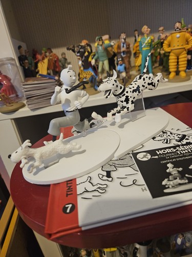 Figurine tintin kuifje hors - figurine,