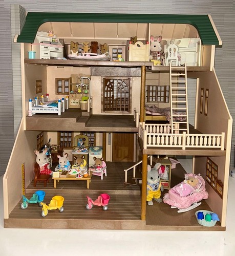 Poupée sylvanian families - poupée,