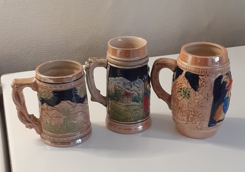 Anciennes chopes bière - chopes,