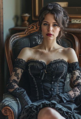 8x10 elegant female - 8x10,