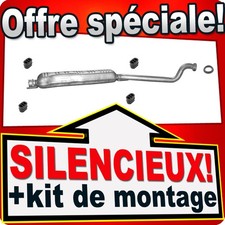 Silencieux intermédiaire pour - silencieux,