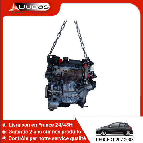 Moteur peugeot 207 - ,
