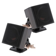 2 Pcs Autoradio Haut-parleur