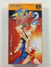 FINAL FIGHT 2 SUPER FAMICOM (SFC) NTSC-JAPAN (COMPLETE WITH REG CARD - VERY GOOD