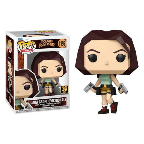 Funko pop lara - funko, (polygon)