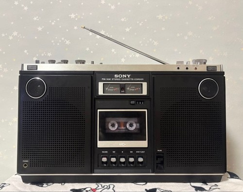 Sony 6500 zilba vintage - cf-6500,