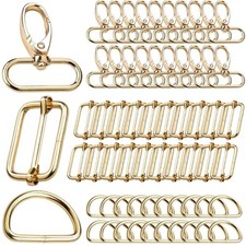 60pcs Mousqueton Sac a Main