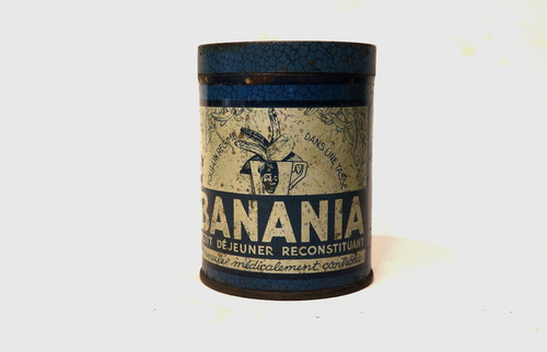 Banania boîte vintage - -, tôle