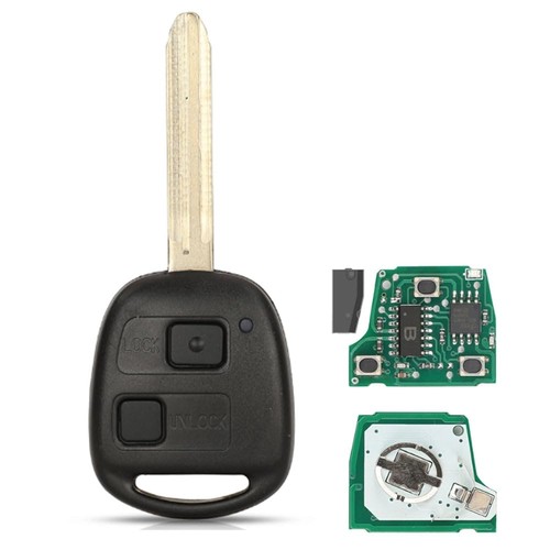 Clé distance fob boutons - à,
