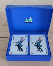 2 jeux de cartes TINTIN NEUF