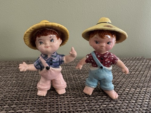 Little boy figurines - little,
