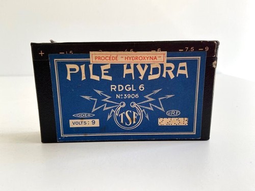 Collector ancienne pile - collector,