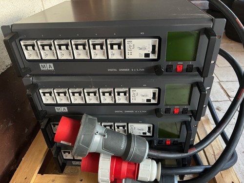 Lighting dmx dimmer 6 - ma,