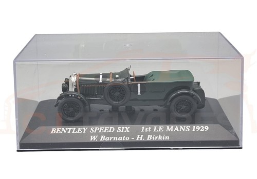 Bentley speed six - speed, 1st