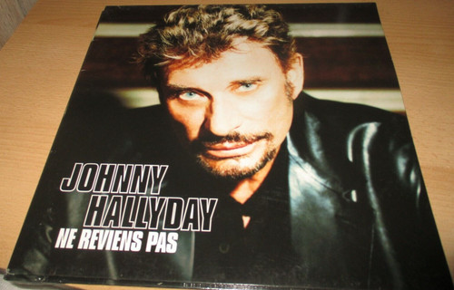 Johnny hallyday maxi 45t - johnny, 45t-ne