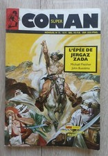 SUPER CONAN  ** N°11 L EPEE DE JERGAZ ZADA ** AOUT 1986  FLEISHER/BUSCEMA 