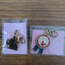 Ensemble porte-clés médaille