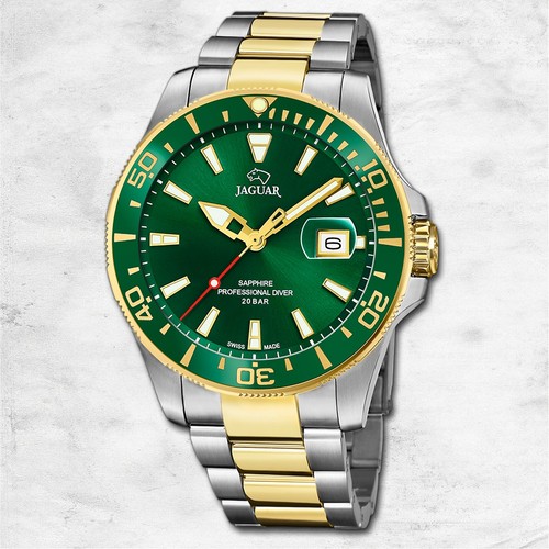 Jaguar montre hommes - jaguar, acier