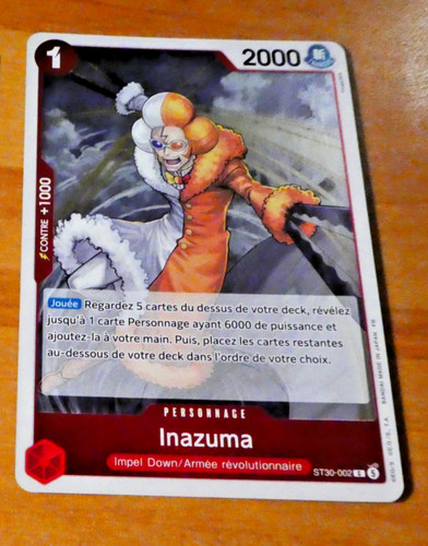 One piece card - piece, holo