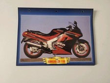 Carte Fiche Moto Passion